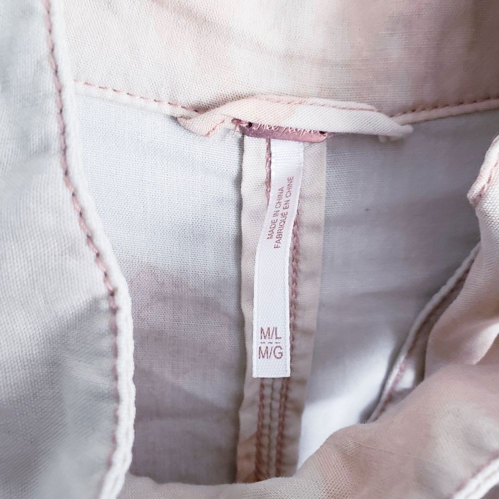 Free People Lightweight Utility Trench Coat - Picture 6 of 11